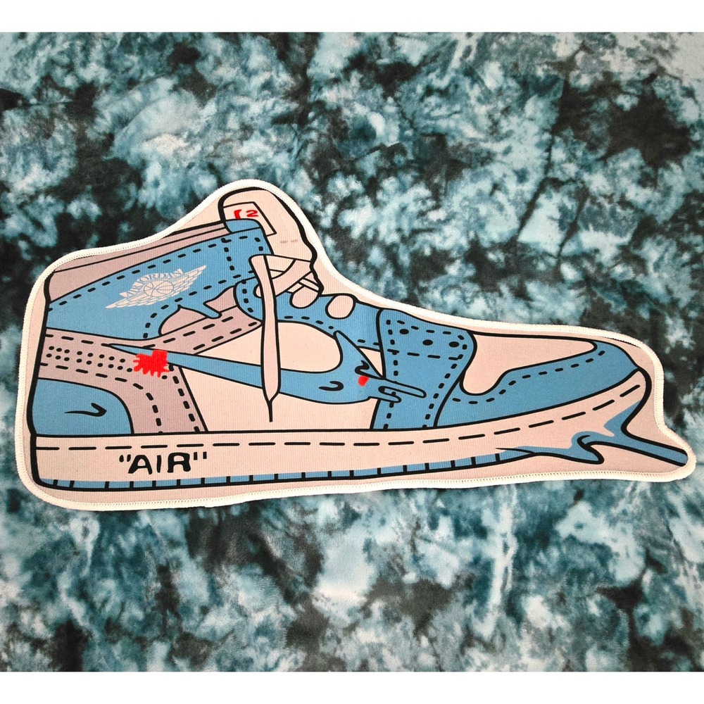 NEW Air Jordan 1 x Off-white UNC Custom Tapestry/ Rug
